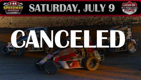 POWRi West Midget League Cancels I-44 Riverside July 9th Appearance