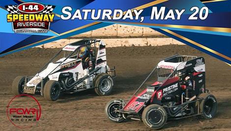 I-44 Riverside Speedway Stand-Alone Event Approaches for POWRi West Midget League