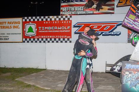 Brotherly Love: Mikey Smith Scores First Career CRSA Win at Same Track As Brother Johnny Last Time