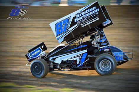 Austin Hartmann fires up 2023 IRA season in Iowa, eyes return to Beaver Dam Raceway