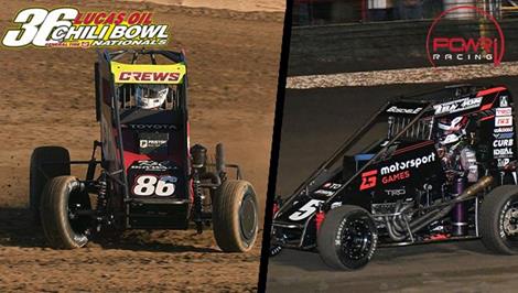 POWRi Continues Youth Movement in National Midget Racing