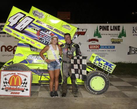 Ruggles Overcomes Hand Injury To Cash In First CRSA Victory At Penn Can Speedway