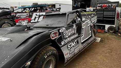 Kylan Garner Gains Checkers in Revival Dirt Late Model Series Win at 81 Speedway