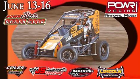 Drivers to Watch: Eleventh Annual POWRi National Midget Illinois SPEEDWeek