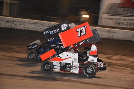 CALIFORNIA LIGHTNING SPRINT CAR SERIES CONCLUDES 2019 SEASON SATURDAY AT BAKERSFIELD