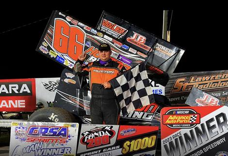 “J-Hutt” Continues Fonda Success, Scores Win and I-90 Pit Stop Challenge Series Title