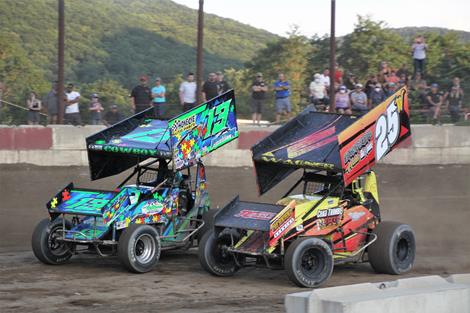 SCoNE Challenges CRSA Sprints In “Independence Day Sprint Car Spectacular” July 3 At Devil’s Bowl Speedway