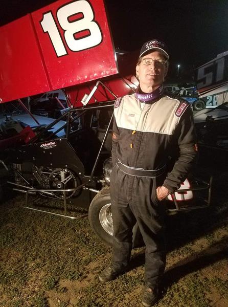 Stanley Kreisel Remains Winning with CMS Weekend Next for POWRi Midwest Lightning Sprints