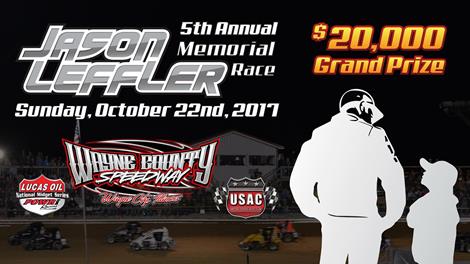 Sunday's “Leffler Memorial” CANCELLED Due To Forecasted Rains