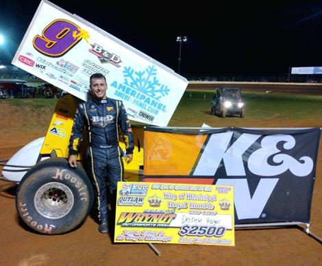 HAGAR SWEEPS USCS SPEEDWEEKS WITH HISTORIC SIXTH WIN AT WHYNOT