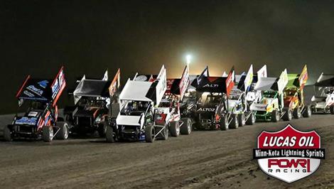 POWRi Lucas Oil Minn-Kota Lighting Sprints Mounting Momentum after Successful Initial Season