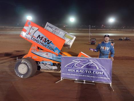 Jared Horstman wins USCS Weekend of Speed prelim at I-75 Raceway on Friday night