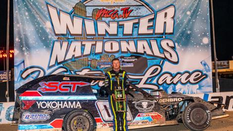 Dotson delivers, Williams and Tate both double up at IMCA.TV Winter Nationals