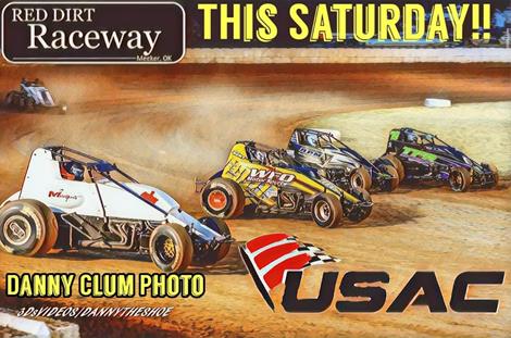 USAC WSO sprints to run 50-lap feature at Red Dirt Raceway Saturday Championship Weekend racing continues on Sunday