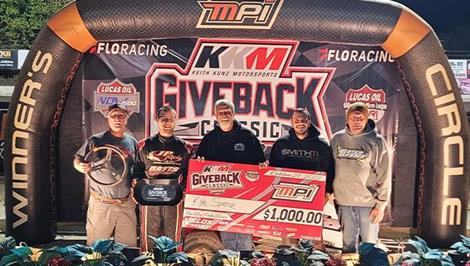 Kyle Spence Secures KKM Giveback Classic Night Two Victory with POWRi Outlaw Non-Wing Micros