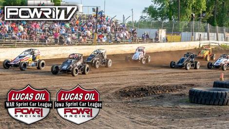 POWRi Lucas Oil WAR and Iowa Sprint Leagues Combine to Replace Racing Weekend
