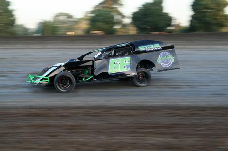Stone, Nelson, Corder, and Elliot Score Amidst Monster Truck Madness at Merced Speedway