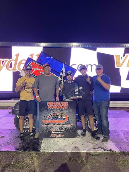 Bryce Haugeberg Victorious in Night Two POWRi MKLS Summer Shoot-Out Showcase