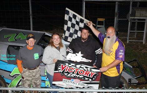 Bowers, Brown and Livezey Score IMCA Wins; Asher and Masoner Take Night #1 of E-Mod and Pure Stock Nationals