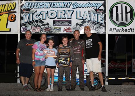 Coons and Miller Wrap Up Mid-America Micro Week with Wins at Jefferson County Speedway!