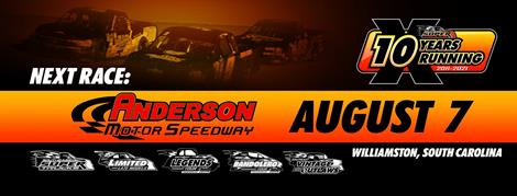 NEXT EVENT: Southeast Super Truck Series Saturday August 7th  7pm