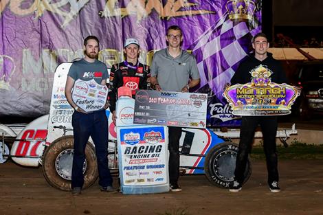 Kofoid Captures First Win of the Season at Monarch Motor Speedway