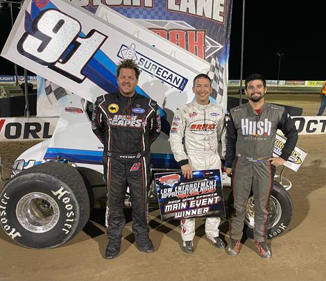 Gary Taylor On Top At Cocopah With ASCS Southwest