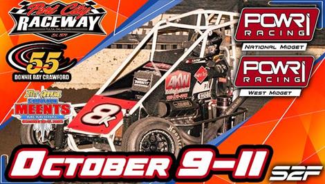 POWRi National & West Midgets to Conclude Year in Trio of Premier Port City Events
