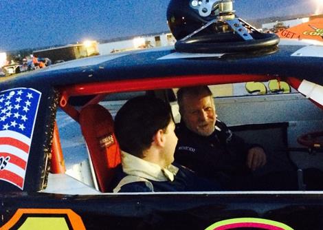 Fuzzy Withrow moves into the Drivers Seat at Thunderbird Speedway
