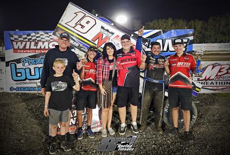 Ion Stear Returns to Victory Lane as CJ Malueg Adds to His Point Lead of the Hepfner Racing Products/HRP Wings Victory Chaser Challenge Points Heading