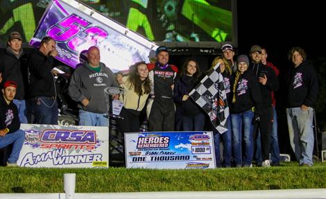Parrow Powers To Second-Straight CRSA Sprints Victory at Weedsport