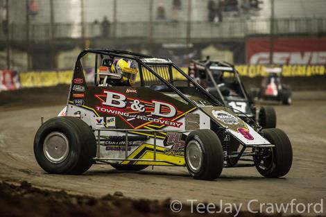 Hagar Fired Up Following Frustrating Midget Outing During Shamrock Classic