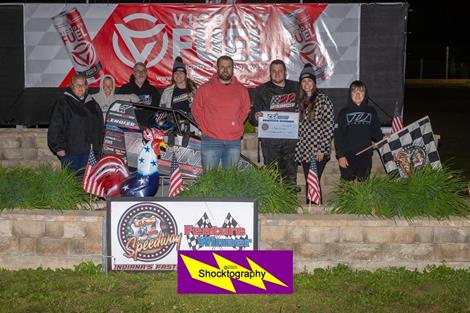 Disinger, Burnworth, Gamester, Williams, and Morris Win on Saturday at US 24 Speedway!