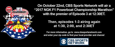Springfield F1 Grand Prix Airs on CBS Sports Network
