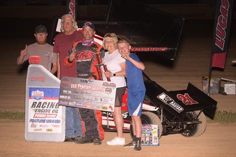 Andruskevitch Dominated Charleston for Night One Win for SPEEDweek