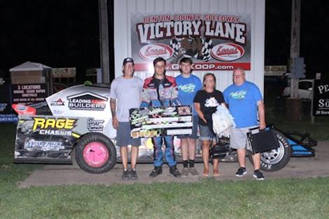VanWyk victorious in Urbana 5 Memorial at Benton County Speedway
