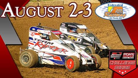 Ironman 55 Weekend Approaches for Xtreme/POWRi National Midgets on August 2-3