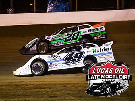 Owens Over Davenport in Lucas Oil Late Models at Portsmouth