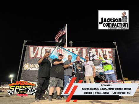 Royal Jones Victorious in Jackson Compaction POWRi Vado 305 Sprint Feature