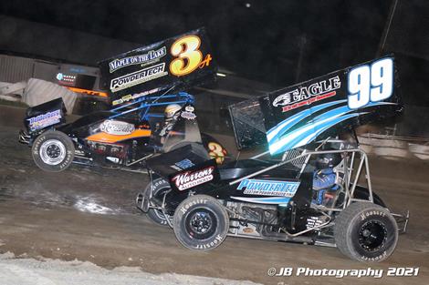 Fonda 200 Weekend Welcomes CRSA Sprints Friday For $1,000-to-win!