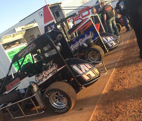 POWRi West Set for Red Dirt Raceway’s Midget Meltdown' on Friday