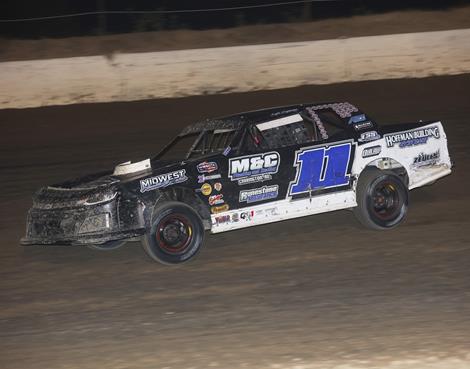 Dykhoff Drives To First Career WISSOTA Street Stock National Championship