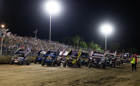 Iowa-Wisconsin Doubleheader Brings World of Outlaws to 34 Raceway, Wilmot