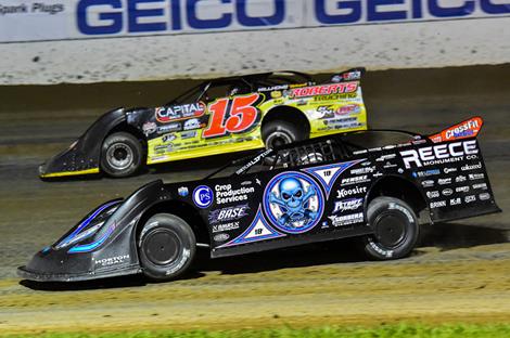 Three States in Three Days for Lucas Oil Late Models