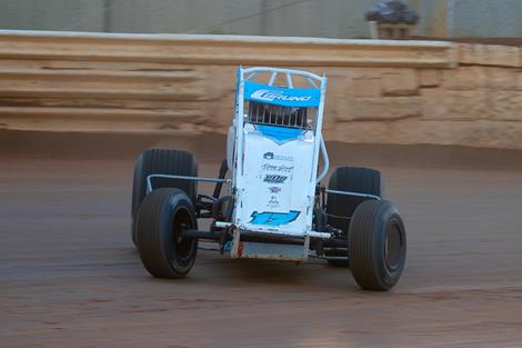 Bruno Bottom Feeds His Way To Thrilling IMT USAC East Coast Opener