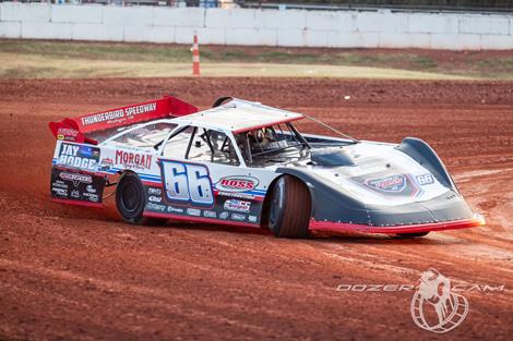 Ross tightens point race with Sooner Late Model victory at Red Dirt Raceway