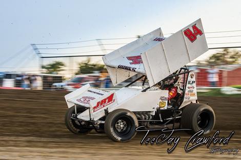 Hanks Records Hard Charger Award During National Sprint League Debut