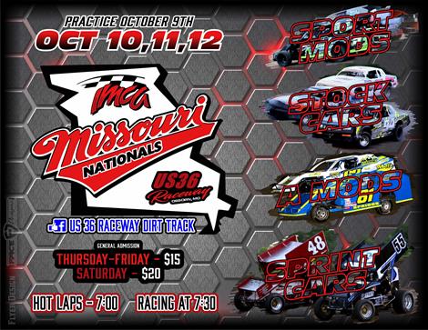 Early Pre-Entry Deadline for Missouri IMCA Nationals pushed to Wednesday Oct. 2
