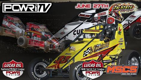 POWRi Leagues Head to Haubstadt for “The Class Track Mania”