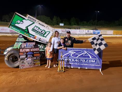 Mark Smith races to USCS win #7 of 2020 in Back to Track 3 at Southern Raceway on Friday